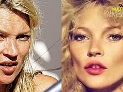 Kate Moss jest stara!