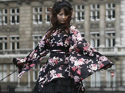 Japoński styl lolita- popularny