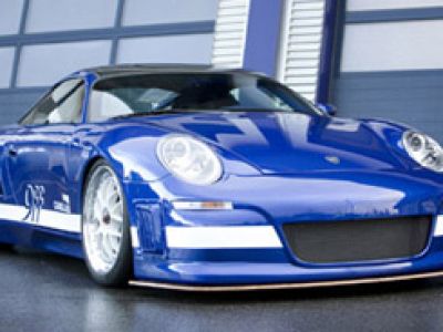 Najszybszy samochód świata - Porsche 9ff GT9
