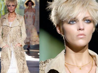 Kolekcja Roberto Cavalli - wiosna 2008