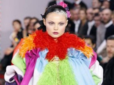 Ekscentryczny Christian LaCroix wiosna - lato 2008
