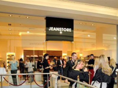 Uroczyste otwarcie butiku Jeanstore w Galerii Mokotów