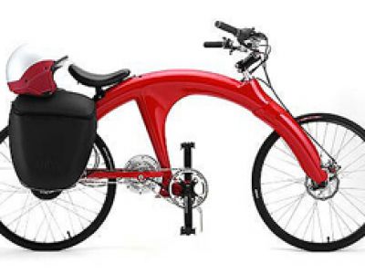 Motorower w wersji hi-tech