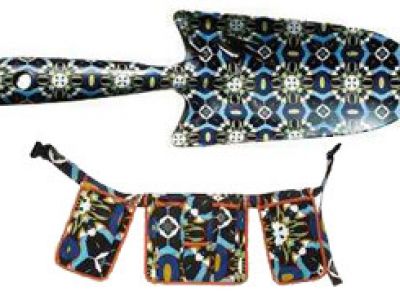 Bycie "chic" w ogródku – narzędia Christian LaCroix