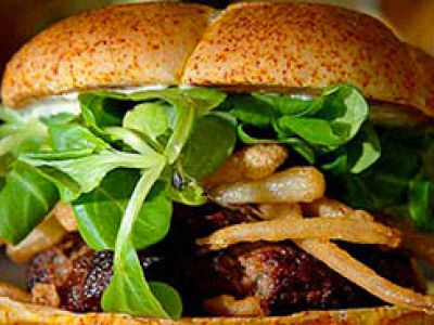To już nie jest fast food – najdroższy hamburger świata.