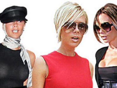 Obśmiewana Victoria Beckham