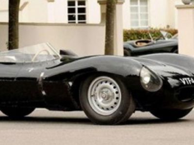 Jaguar z 1955 sprzedany za 9 mln złotych