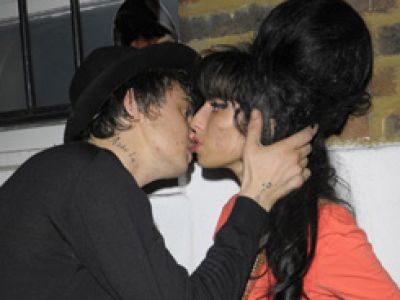 Pete Doherty & Amy Winehouse razem