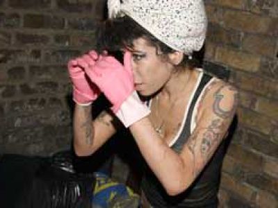 Amy Winehouse pojawi się walcząc na ringu?!