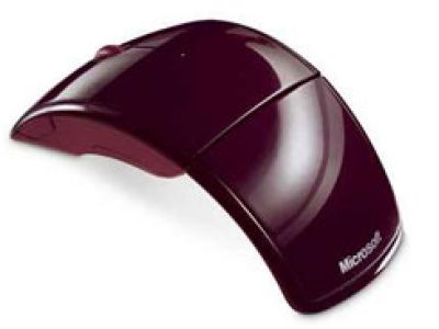 Design. Microsoft Arc Mouse - nowy standard designu i funkcjonalności.