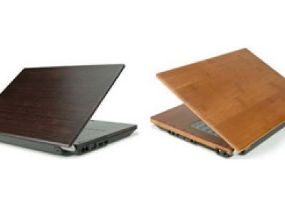 Laptop z bambusa