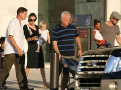 Angelina Jolie ponownie w ciąży
