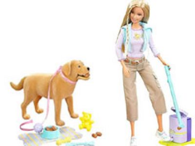 Barbie i plastikowe psie kupki!