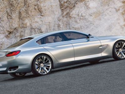 BMW CS - prototyp na miarę giganta