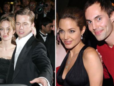 Angelina Jolie i jej wyrodny brat