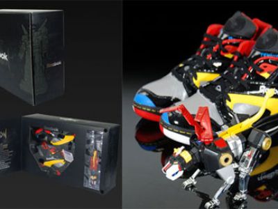 Buty. Reebok x voltron w warszawskim Guerrilla Store