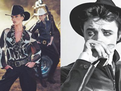 Kate Moss i Pete Doherty modelami Cavalli