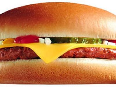 Cheesburger w puszce