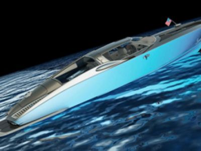 Wodna Corvette Sting Ray 1963