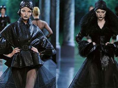 John Galliano mistrzem konstrukcji