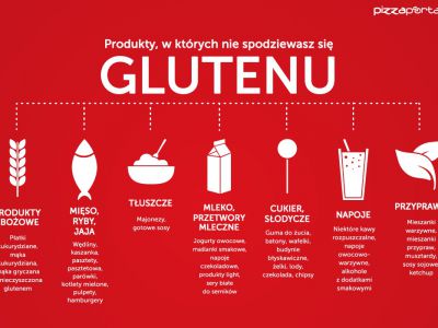 Menu bez glutenu nie tylko w domu