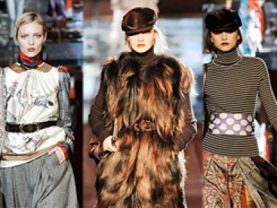 Trendy Dolce & Gabbana - jesień / zima 2008