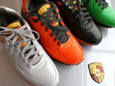 Porsche Nike Air Max Light
