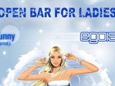 Dzień Kobiet w Egoiście - Open Bar dla wszystkich Pań