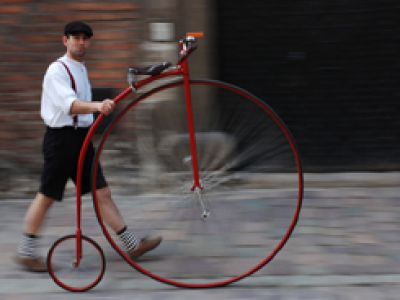 Bicykl powraca