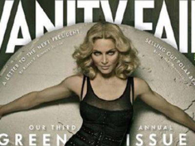 Cykl Green Issue Vanity Fair - Madonna