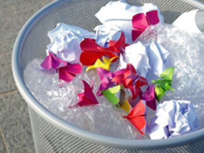 Gumowe origami Gum Flow