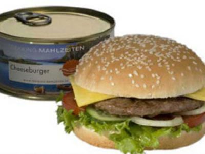 Cheeseburger w puszce. Część II