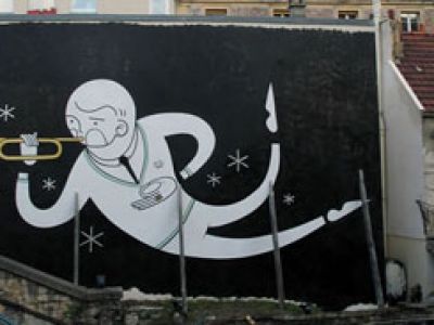 GRAFFITI. Honet ? artysta wesołych stworków i przebranych facetów