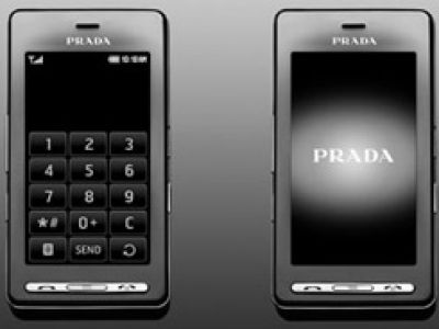 Wyjątkowy telefon od LG i PRADA