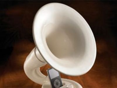 iPod Gramophone