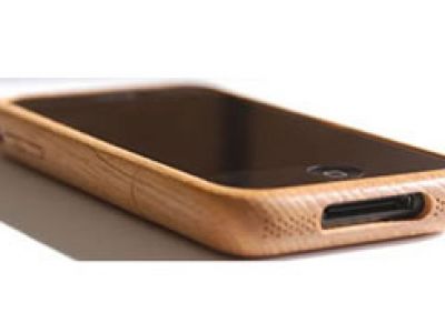 iWood. Założylibyście drewnianą obudowę na swojego iPhone?