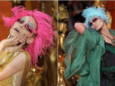 John Galliano sezon jesień 2008