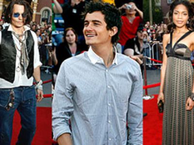 Naomie Harris i Orlando Bloom. Kolejna para Hollywood.