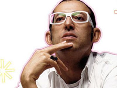 Karim Rashid niczym książe z bajki