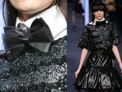 Karl Lagerfeld - jesień 2008
