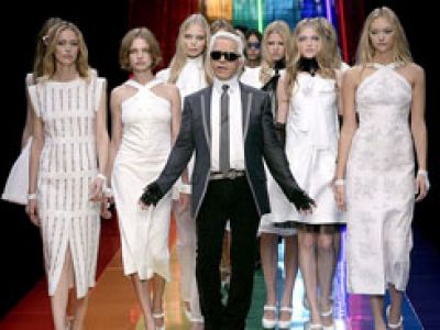 Karl Lagerfeld projektuje Wyspę Mody