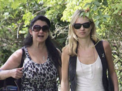 Drew Barrymore kocha Kate Moss