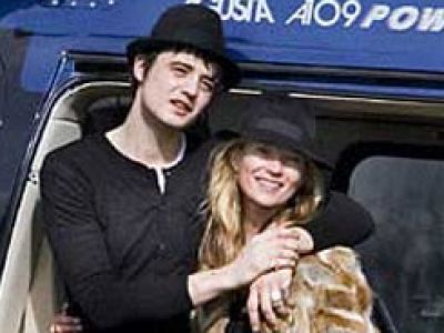 Kate Moss i Pete Doherty na pikniku