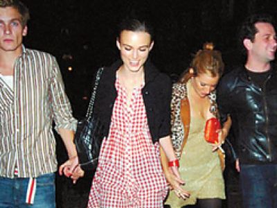 Sienna Miller i Keira Knightley