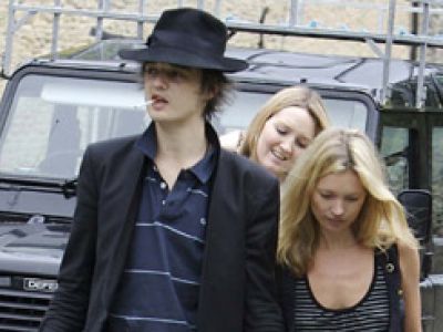 Kate Moss i Pete Doherty