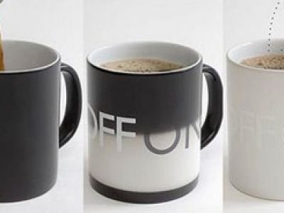 Kubek termiczny on/off