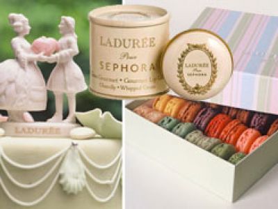 Kosmetyki. Laduree dla sieci Sephora. Słodko i pięknie.
