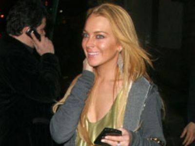 Lindsay Lohan i Jude Law