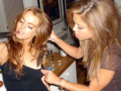 Lindsay Lohan bawi się ze śmiercią