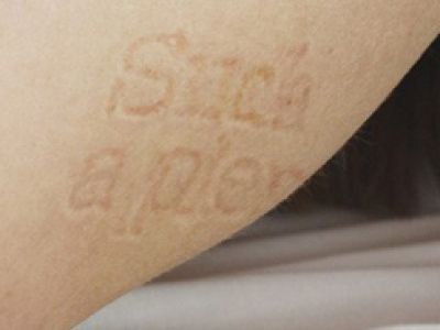Nowy trend! Odbite tatuaże.